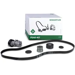 Schaeffler Ina Keilrippenriemensatz [Hersteller-Nr. 529052120] für Audi, Seat