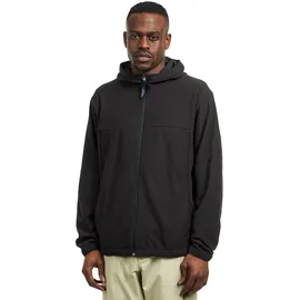 Patagonia Textured Fleece Hoody Schwarz L