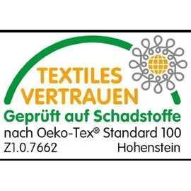 IRISETTE Visco Topper 160 x 200 cm weiß