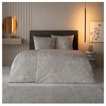 Estella Mako Jersey Bettwäsche 135x200 Amelie Natur Ornamente Paisley 6346-230