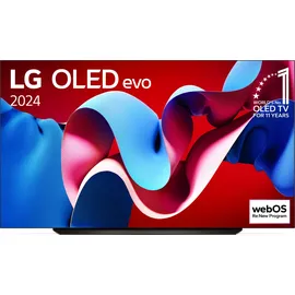 LG OLED83C49LA 83" 4K OLED evo TV C4