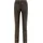 Ricano 9809, Damen Lederhose - 5-Pocket Stil - (Slim Fit/High Waist) echtes Lamm Leder (Braun, L) - L
