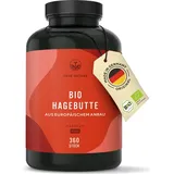 True Nature TRUE NATURE® Bio Hagebutte Kapseln Big Pack 2 Monate Vorrat - Europäischer Anbau 360 St