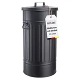 BUTLERS Oskar 40 l Schwarz
