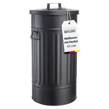 BUTLERS Oskar 40 l Schwarz