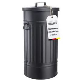 BUTLERS Oskar 40 l Schwarz