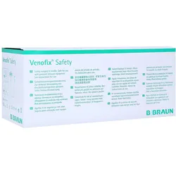 Venofix Safety Venenpunkt.23 G 0,65 mm 50 St