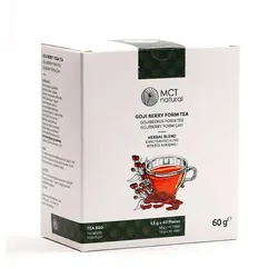 MCT natural® Gojibeeren Formtee
