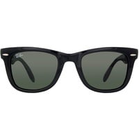 Ray Ban Wayfarer Classic Folding RB4105 601/58 50-22 gloss black/green