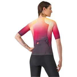 Castelli Free Speed 3 Black/Orange/Red S
