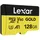 Lexar Gold MicroSDXC, UHS-II, U3, V60 Professional Speicherkarte 128 GB