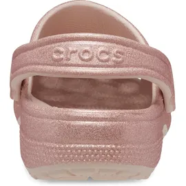 Crocs Classic Glitter Holzschuhe Quartz Glitter 39-40