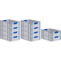 Proregal 10x Eurobox NextGen Color | HxBxT 17x40x60cm |