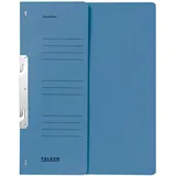 Falken Einhakhefter Karton blau DIN A4, halber Deckel, 1 St.