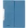 Falken Einhakhefter Karton blau DIN A4, halber Deckel, 1 St.