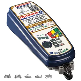 TecMate Optimate 4 Quad Program