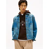 Tommy Hilfiger Jeansjacke mario blau M