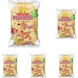 Pufuletti Maissnack mit Salz, 85 g (Packung mit 5)