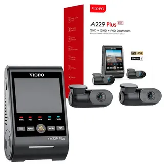 VIOFO A229 Plus 3CH 2K