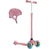 GLOBBER Primo Plus Lights Rosa
