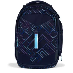 satch match Schulrucksack  Purple Laser