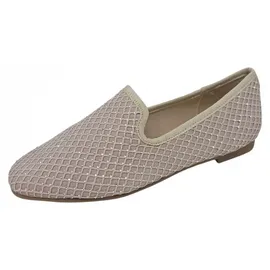 La Strada Slipper Damen Gold 42