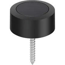 FSB Türstopper 38 3878, Bodenmontage, Höhe 24mm, schwarz matt