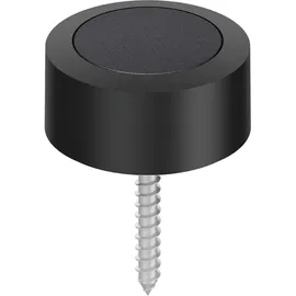 FSB Türstopper 38 3878, Bodenmontage, Höhe 24mm, schwarz matt