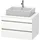 Duravit Waschtischunterschrank 2 Auszüge 80 x 51,2 x 54,8 cm Grau Matt