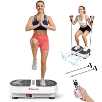 funlife Vibrationsplatte Weiß
