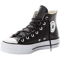 Converse Chuck TAYLOR ALL STAR Lift Clean Hi Schwarz