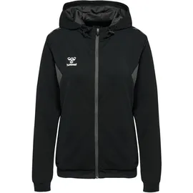 hummel hmlAUTHENTIC PL ZIP HOODIE WOMAN black M