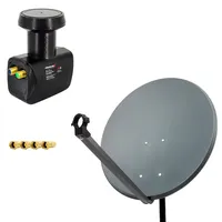 PremiumX PXS60 anthrazit + Twin LNB