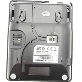 SPC Original, schwarzes Festnetztelefon