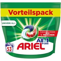 Ariel All-in-1 PODS Flüssigwaschmittel-Kapseln 53 Waschladungen