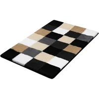 KLEINE WOLKE Caro Schwarz 70 x 120 cm