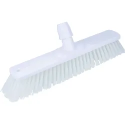 METRO Professional Bodenbürste, Polypropylen / Polyester, 40 x 7.5 x 15 cm, nach HACCP-Standards, weiß
