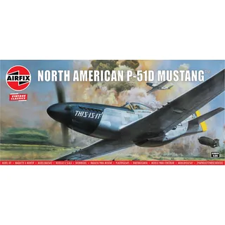 AIRFIX - 1/24 North American P-51D Mustang