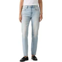 Levi's 501 Damen Jeans mit hohem Bund in Fine Marks-W31 / L30
