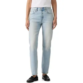 Levi's 501 Damen Jeans mit hohem Bund in Fine Marks-W31 / L30