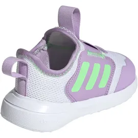 adidas Tensaur Comfort Weiß/Lime Burst/Powder Plum 26,5