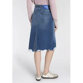 Hugo Jeansrock Damen Blau 38