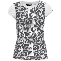 Karpos Loma Kurzarm-t-shirt - White / Ombre Blue -