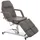 deluke Kosmetikliege PASSAU hydraulisch 86x185x185cm, Kunstleder, Grau Massageliege Tattooliege