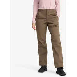 Render Outdoor Pants Damen Rain Drum, Größe:XL - Outdoorhose, Wanderhose & Trekkinghose - Braun