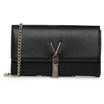 Valentino Divina Clutch Kunstleder Black/Gold