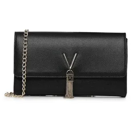 Valentino Divina Clutch Kunstleder Black/Gold