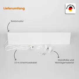 Dalsys Anti-Schimmel-Heizung 60 W Weiß