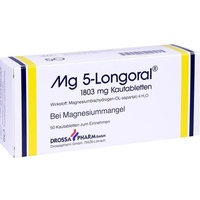 Drossapharm MG 5-Longoral Magnesium Kautabletten 50 St.