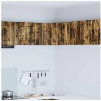 vidaXL Eckschrank Geräucherte Eiche 57 x 57 x 40 cm Holzwerkstoff